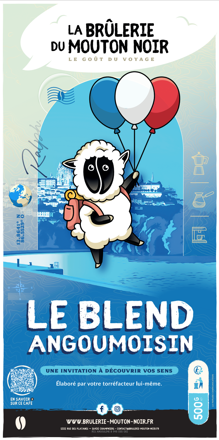 Café - Le Blend Angoumoisin