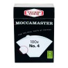 MOCCAMASTER - Filtre N°4 x100